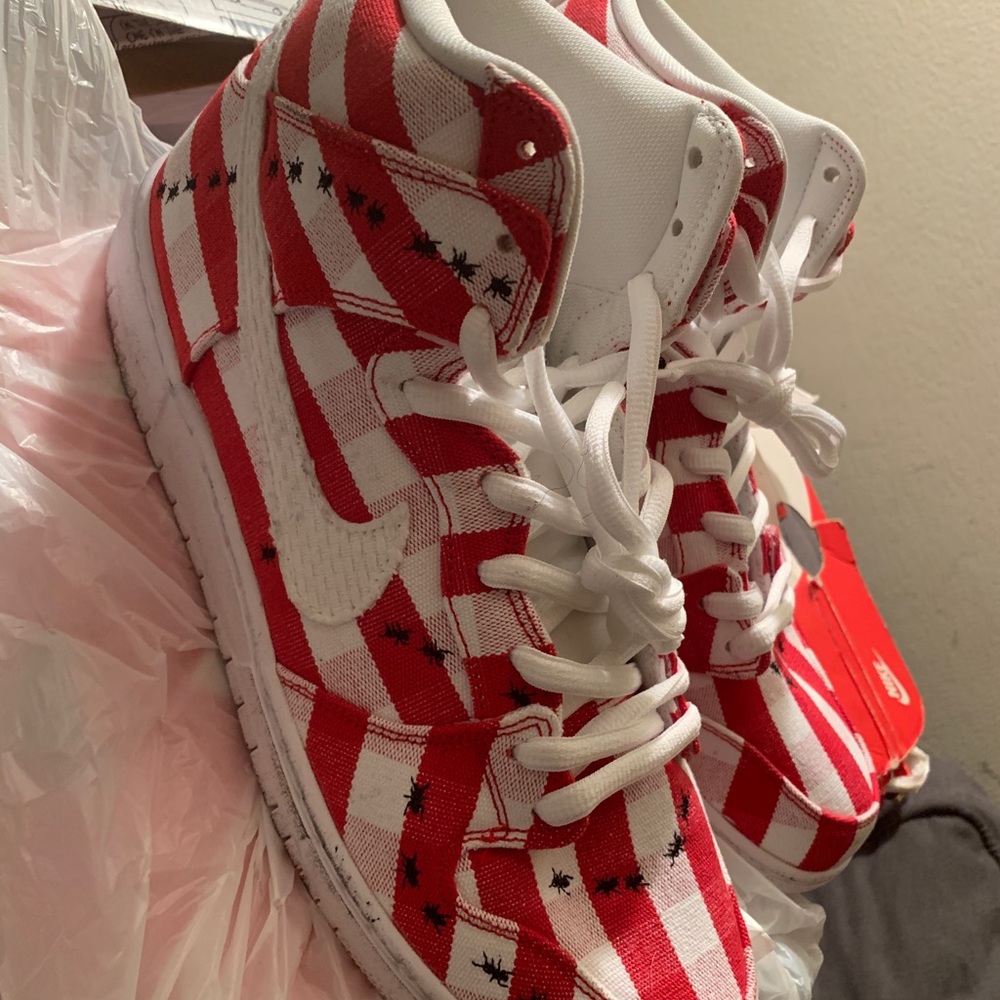 Nike Dunk SB Hi "Picnic" Size 13 DEADSTOCK No Box